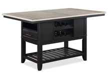Load image into Gallery viewer, Crown Mark Furniture Frey Counter Height Table in Dark Brown image
