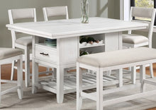 Load image into Gallery viewer, Crown Mark Furniture Wendy Counter Height Table in White image
