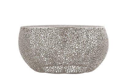 Galaxy Home T3502-32 Coffee Table in Silver