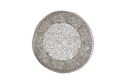 Galaxy Home T3502-32 Coffee Table in Silver