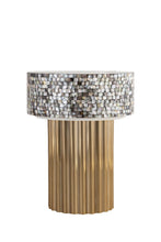 Load image into Gallery viewer, Galaxy Home ET 1207-16 End Table in Gold image
