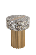 Load image into Gallery viewer, Galaxy Home ET 1207-16 End Table in Gold - Ego Home Furniture
