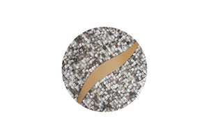 Galaxy Home ET 1207-16 End Table in Gold - Ego Home Furniture