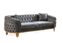 Load image into Gallery viewer, Galaxy Home Vanessa Sofa in Gray
