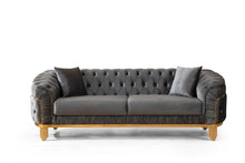Load image into Gallery viewer, Galaxy Home Vanessa Sofa in Gray image
