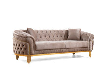 Load image into Gallery viewer, Galaxy Home Vanessa Sofa in Taupe

