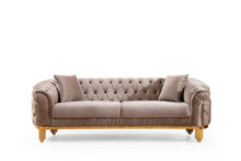 Load image into Gallery viewer, Galaxy Home Vanessa Sofa in Taupe image
