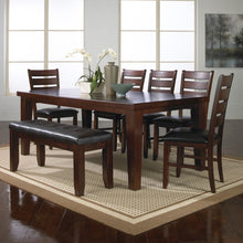Load image into Gallery viewer, Crown Mark Bardstown Dining Table in Espresso

