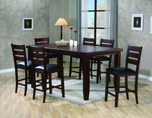 Load image into Gallery viewer, Crown Mark Bardstown Counter Height Chair in Espresso (Set of 2)
