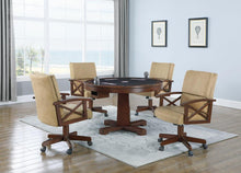 Load image into Gallery viewer, Marietta Casual Tobacco Finished Game Table
