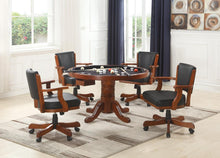 Load image into Gallery viewer, Mitchell Traditional Merlot Game Chair
