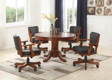 Load image into Gallery viewer, Mitchell Traditional Merlot Game Chair
