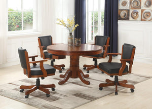 Mitchell Traditional Merlot Game Chair