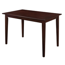 Load image into Gallery viewer, Clayton Cappuccino Rectangular Dining Table
