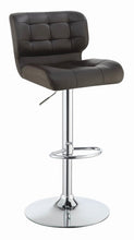 Load image into Gallery viewer, Modern Brown Adjustable Bar Stool
