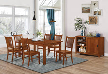 Load image into Gallery viewer, Marbrisa Mission Burnished Oak Side Chair
