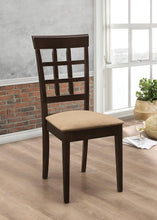 Load image into Gallery viewer, Gabriel Cappuccino Dining Chair
