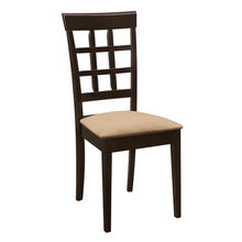 Load image into Gallery viewer, Gabriel Cappuccino Dining Chair
