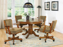 Load image into Gallery viewer, Mitchell Traditional Oak Game Table
