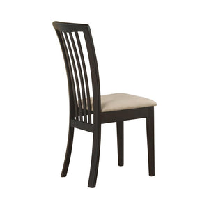 Brannan Casual Cappuccino Dining Chair