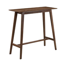 Load image into Gallery viewer, Mid-Century Natural Walnut Bar Table
