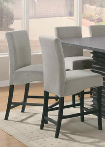 Stanton Contemporary Black Counter-Height Table