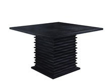 Load image into Gallery viewer, Stanton Contemporary Black Counter-Height Table
