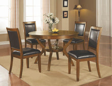 Load image into Gallery viewer, Nelms Casual Deep Brown Dining Chair
