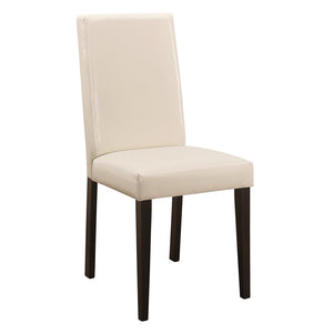 Clayton Cream Upholstered Dining Chair