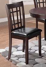 Load image into Gallery viewer, Lavon Transitional Warm Brown Dining Chair
