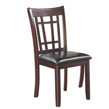 Load image into Gallery viewer, Lavon Transitional Warm Brown Dining Chair

