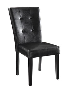 Anisa Black Side Chair