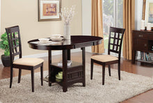 Load image into Gallery viewer, Lavon Transitional Espresso Counter-Height  Table
