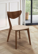 Load image into Gallery viewer, Kersey Retro Chestnut Dining Chair
