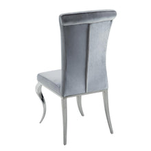 Load image into Gallery viewer, Hollywood Glam Chrome Dining Chair
