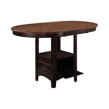 Load image into Gallery viewer, Lavon Transitional Light Oak and Espresso Counter-Height Table
