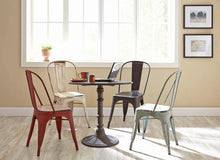 Load image into Gallery viewer, Keller Rustic Black Dining Chair
