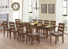 Load image into Gallery viewer, Alston Rustic Knotty Nutmeg Dining Chair
