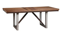 Load image into Gallery viewer, Spring Creek Industrial Natural Walnut Dining Table
