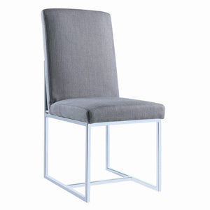 Jackson Modern Grey Dining Chair