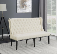 Load image into Gallery viewer, Mapleton European Traditional Cream Bench
