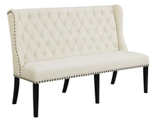 Load image into Gallery viewer, Mapleton European Traditional Cream Bench
