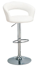 Load image into Gallery viewer, Rec Room Adjustable Bar Stool White
