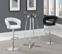 Load image into Gallery viewer, Rec Room Adjustable Bar Stool White
