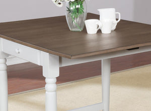 Hesperia Cottage White Dining Table