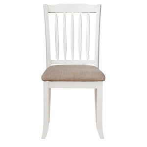 Hesperia Cottage White Side Chair
