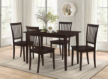 Load image into Gallery viewer, Oakdale Casual Cappuccino Five-Piece Dinette Set
