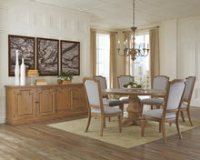 Load image into Gallery viewer, Florence Round Formal Dining Table
