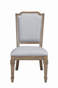 Florence Grey Upholstered Dining Chair