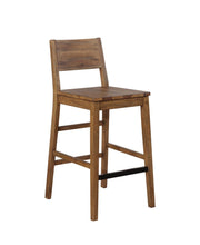 Load image into Gallery viewer, Tucson Rustic Varied Natural Bar Stool
